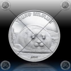 1oz COOK ISLANDS $5 TJULENJ "Young Wildlife“ 2014 BU 1oz COOK ISLANDS $5 TJULENJ "Young Wildlife“ 2014 BU